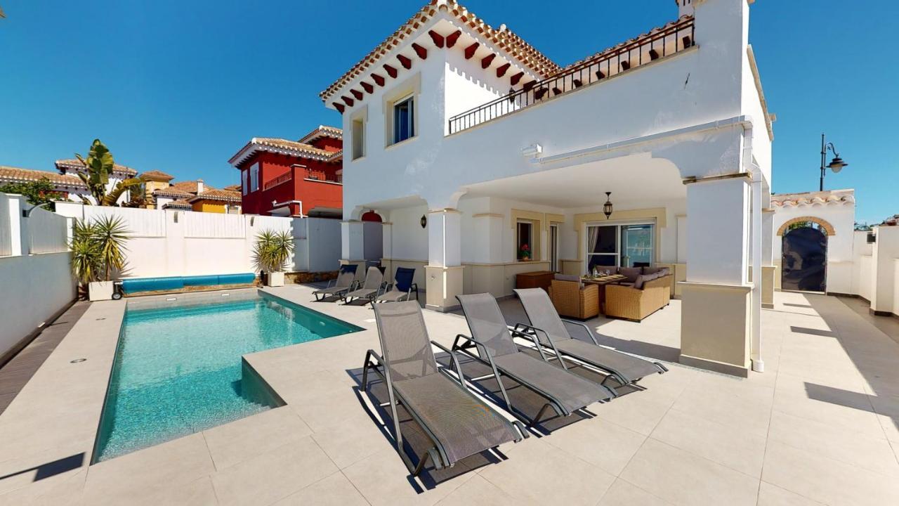Villa Cerezo - A Murcia Holiday Rentals Property Torre-Pacheco Eksteriør billede