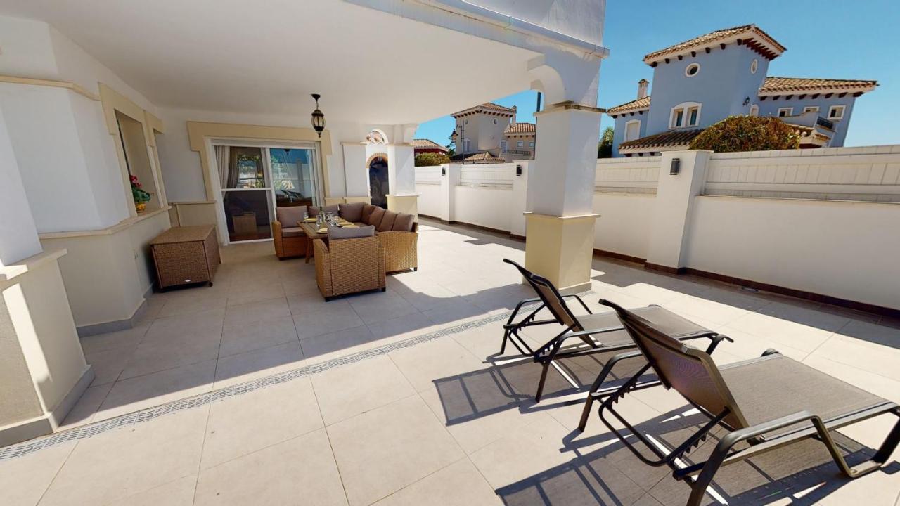 Villa Cerezo - A Murcia Holiday Rentals Property Torre-Pacheco Eksteriør billede