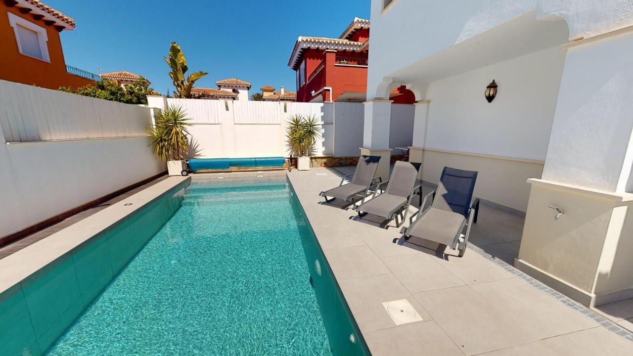 Villa Cerezo - A Murcia Holiday Rentals Property Torre-Pacheco Eksteriør billede
