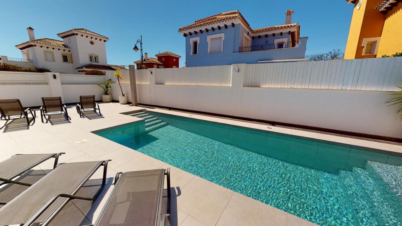 Villa Cerezo - A Murcia Holiday Rentals Property Torre-Pacheco Eksteriør billede