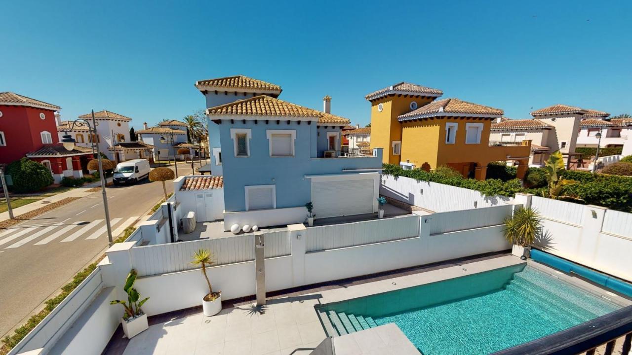 Villa Cerezo - A Murcia Holiday Rentals Property Torre-Pacheco Eksteriør billede